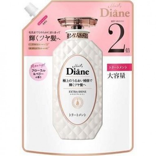 Moist Diane 黛絲恩 香水貴油滋潤亮澤護髮素 補充裝 660ml 乾燥受損/無光澤髮質適用 白色 163-1641 Moist Diane 黛絲恩 香水貴油滋潤亮澤護髮素 補充裝 660ml 乾燥受損/無光澤髮質適用 白色 163-1641